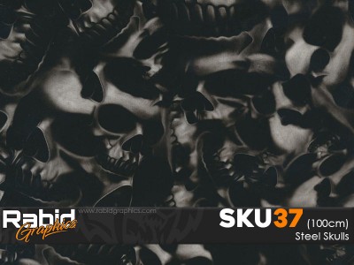 Steel Skulls (100cm)