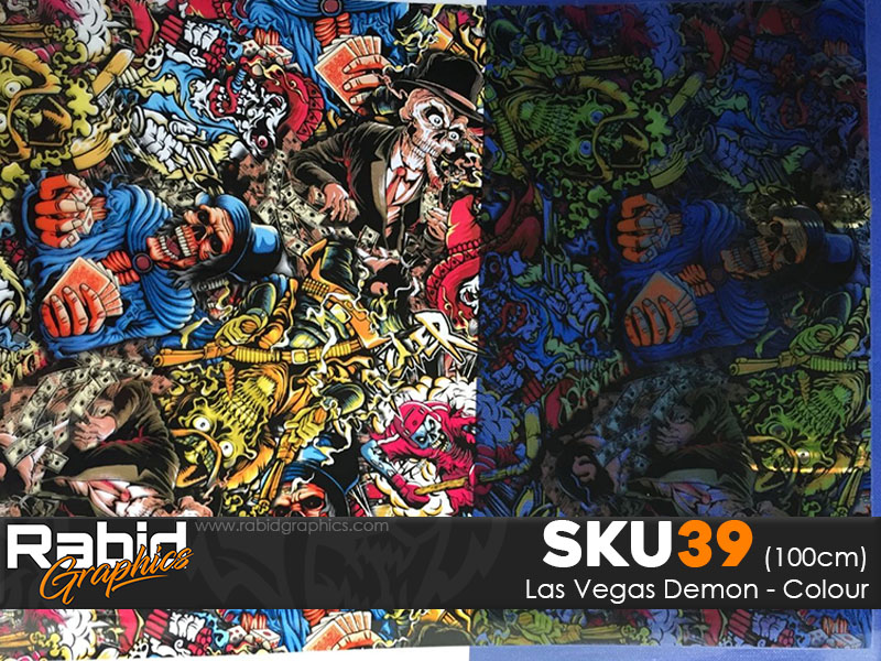 Las Vegas Demon - Colour (100cm)