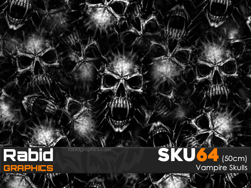 Vampire Skulls (50cm)