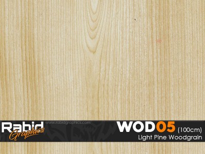 Light Pine Woodgrain (100cm)