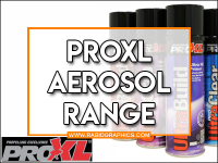 ProXL Professional Aerosols