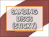 Sanding Discs (Sticky)