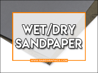 Wet/Dry Sandpaper