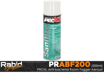 ProXL Anti-Bacterial Room Fogger Aerosol (200ml)