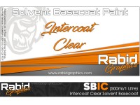 Intercoat Clear Solvent Basecoat (500ml/1 Litre)