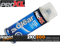 ProXL 2K Clear Lacquer Aerosol (200ml)