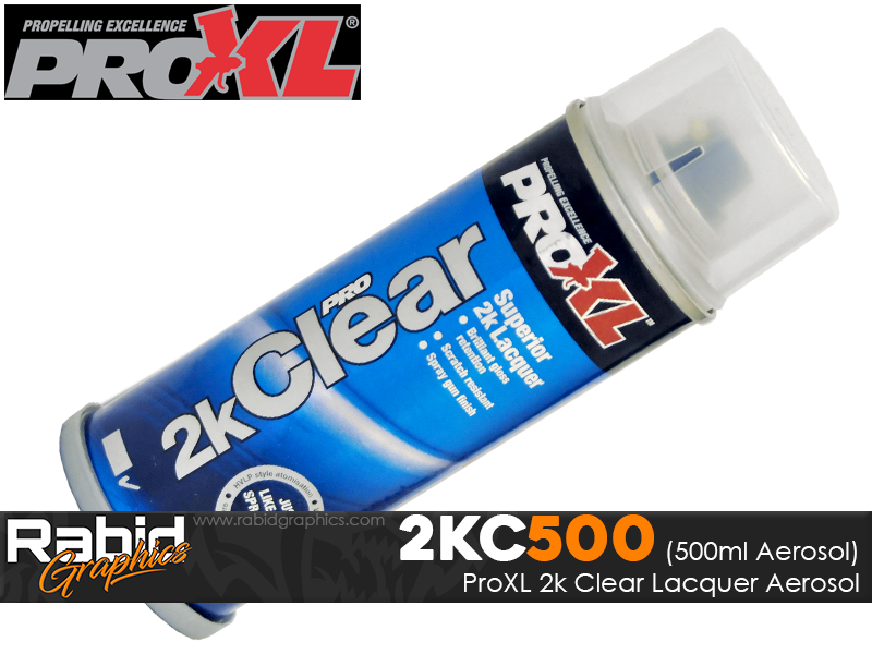 ProXL 2K Clear Lacquer Aerosol (500ml)