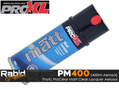 ProXL ProMatt Matt Lacquer Aerosol (400ml)