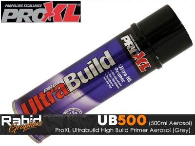 ProXL Ultra Build Primer Aerosol - Grey (500ml)