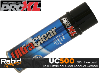 ProXL Ultra Gloss Clear Lacquer Aerosol (500ml)