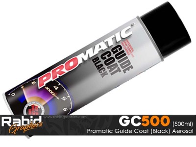 ProMATIC Aerosol Guide Coat Black (500ml)