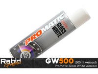 ProMATIC Aerosol Gloss White (500ml)