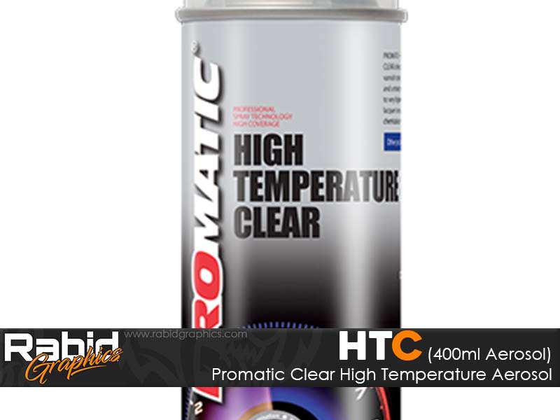Promatic High Temperature Aerosol - Clear (400ml)