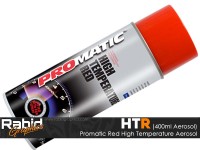 Promatic High Temperature Aerosol - Red (400ml)
