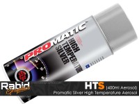 Promatic High Temperature Aerosol - Silver (400ml)