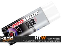 Promatic High Temperature Aerosol - White (400ml)