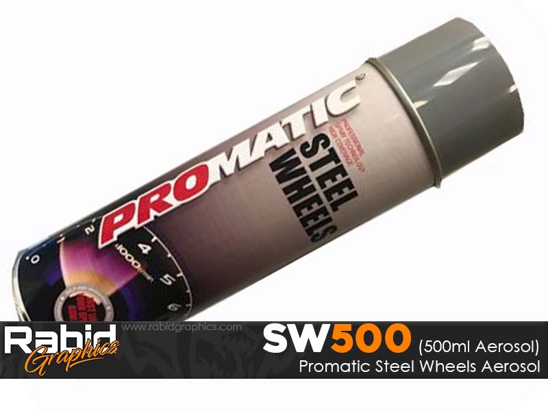ProMATIC Aerosol Steel Wheels (500ml)