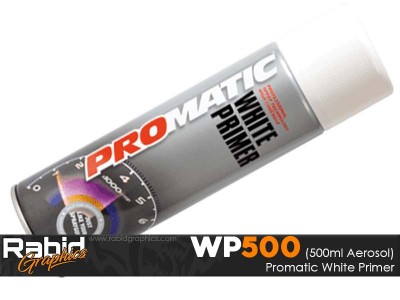 ProMATIC Aerosol White Primer (500ml)