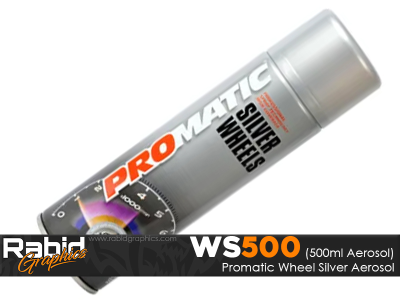 ProMATIC Aerosol Wheel Silver (500ml)