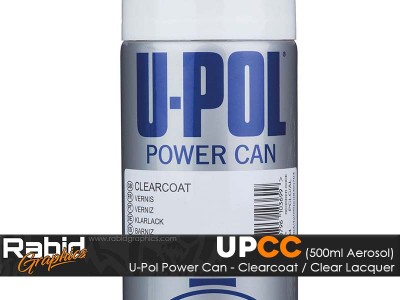 U-Pol Power Can - Clearcoat (500ml)