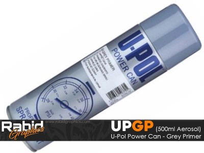 U-Pol Power Can - Grey Primer (500ml)