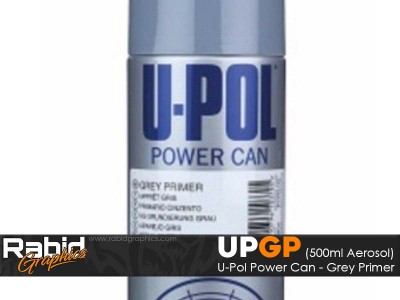 U-Pol Power Can - Grey Primer (500ml)