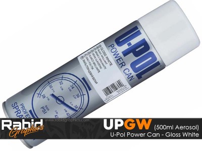 U-Pol Power Can - Gloss White (500ml)