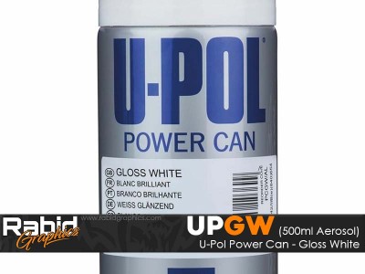 U-Pol Power Can - Gloss White (500ml)