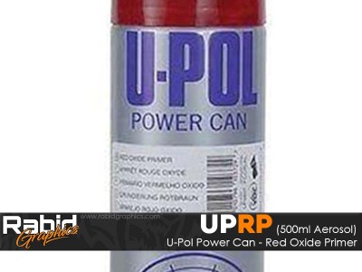 U-Pol Power Can - Red Oxide Primer (500ml)