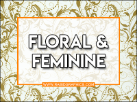 Floral & Feminine