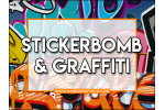 Stickerbombs, Graffiti & Toons