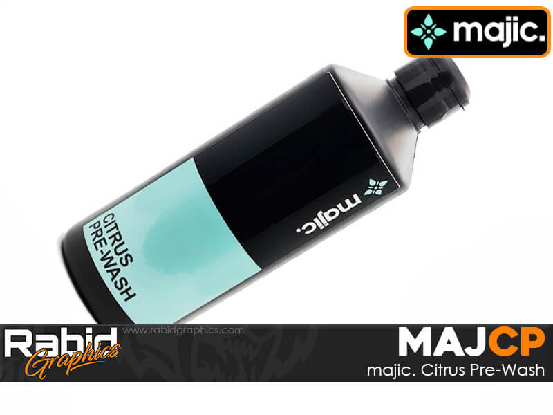 majic. Citrus Pre-Wash