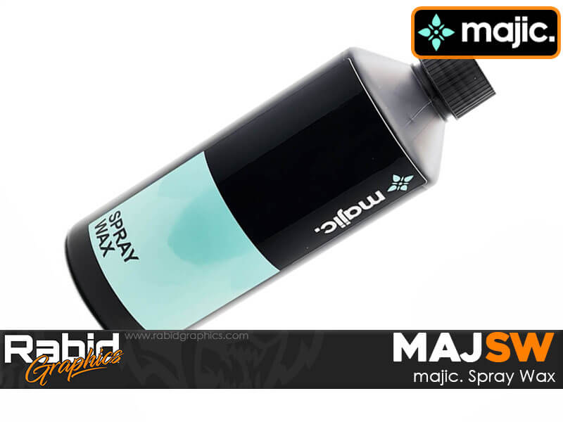 majic. Spray Wax