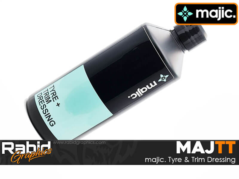 majic. Tyre & Trim Dressing